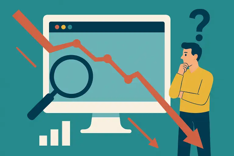 Is Your Website Traffic Falling? Discover the Cause and Stop the Decline