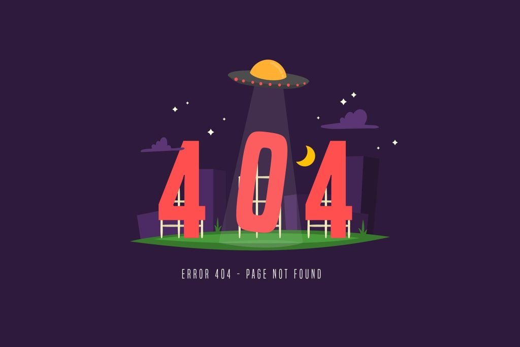 what does 404 error mean