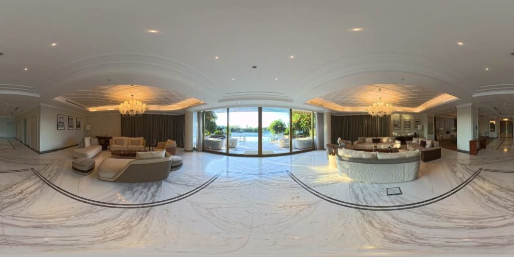 luxury house 360 photo