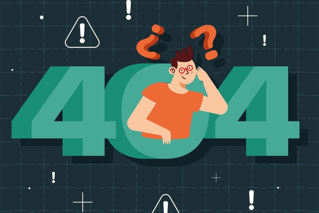 404 error