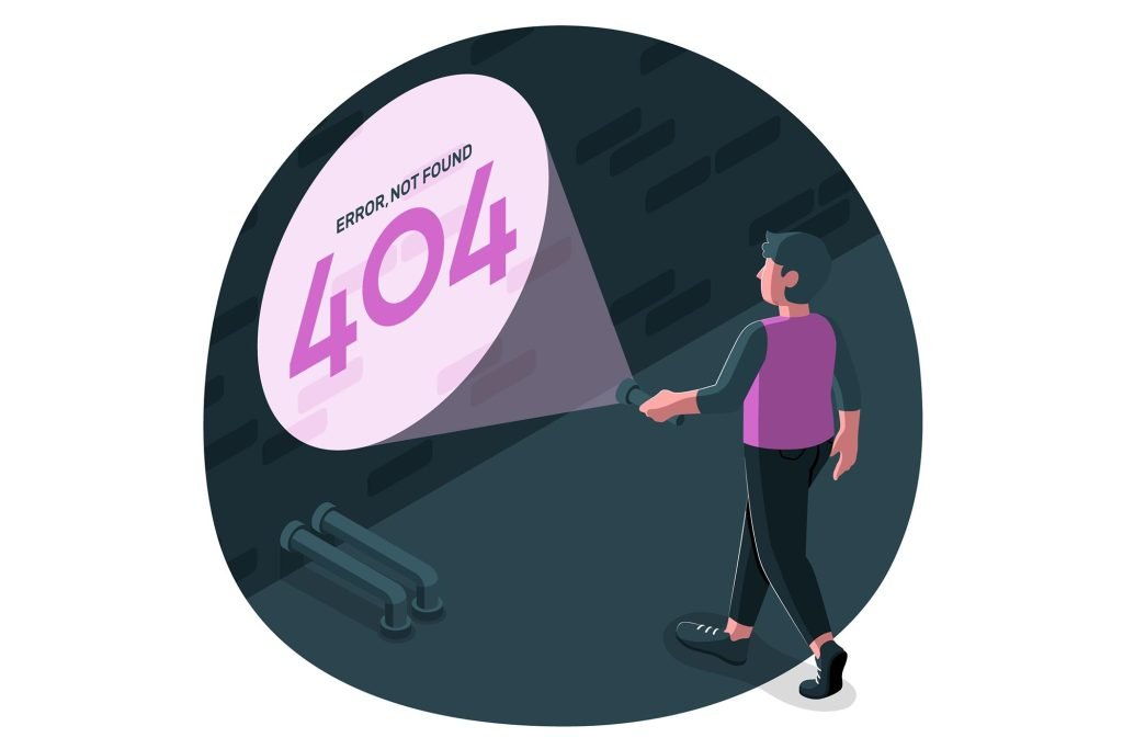 404 Error Fixing